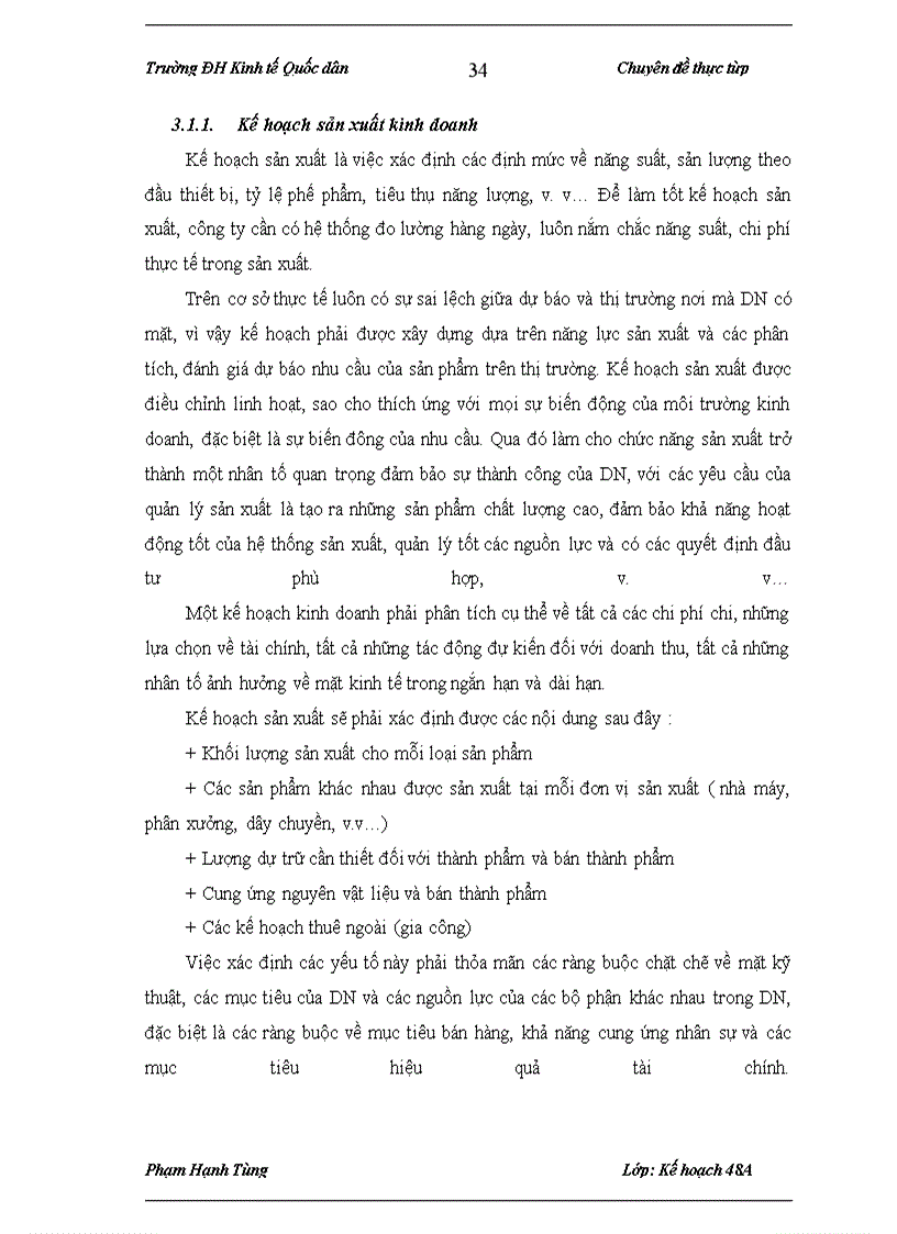 image for page Xây dựng kế hoạch sản xuất kinh doanh hàng năm tại Công ty Cổ phần Khoáng sản và Cơ khí Mimeco