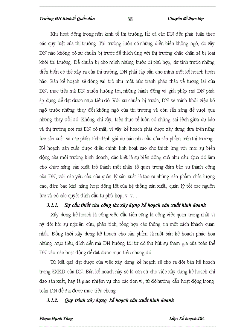 image for page Xây dựng kế hoạch sản xuất kinh doanh hàng năm tại Công ty Cổ phần Khoáng sản và Cơ khí Mimeco