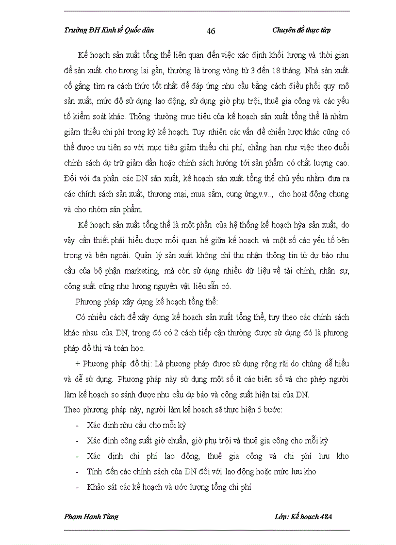 image for page Xây dựng kế hoạch sản xuất kinh doanh hàng năm tại Công ty Cổ phần Khoáng sản và Cơ khí Mimeco