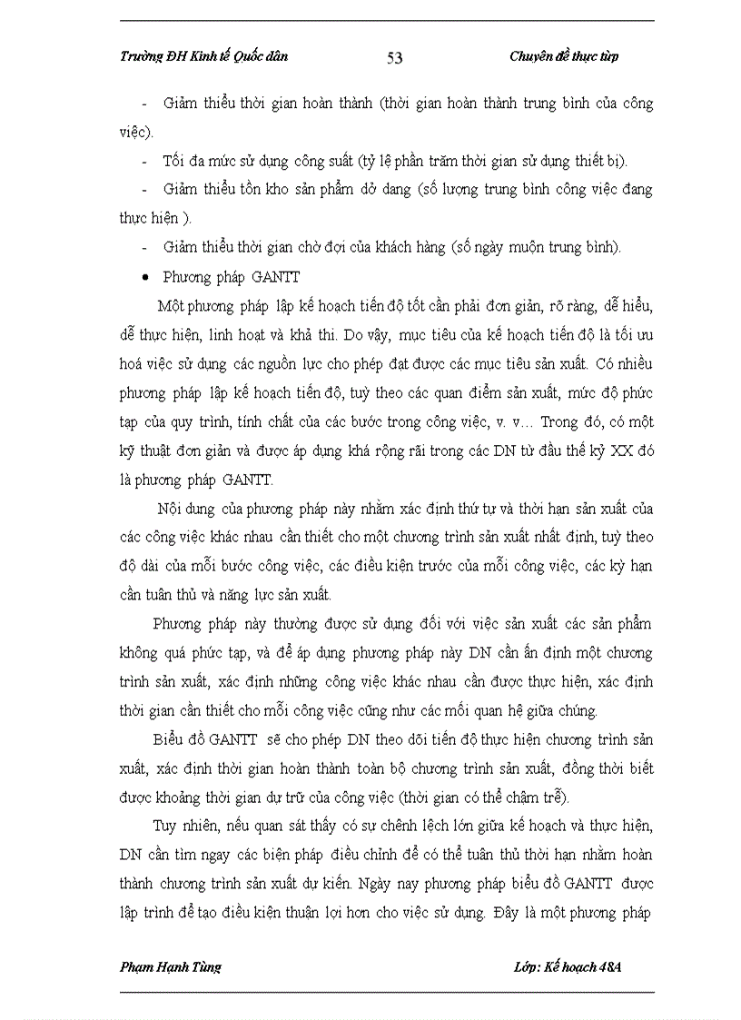 image for page Xây dựng kế hoạch sản xuất kinh doanh hàng năm tại Công ty Cổ phần Khoáng sản và Cơ khí Mimeco