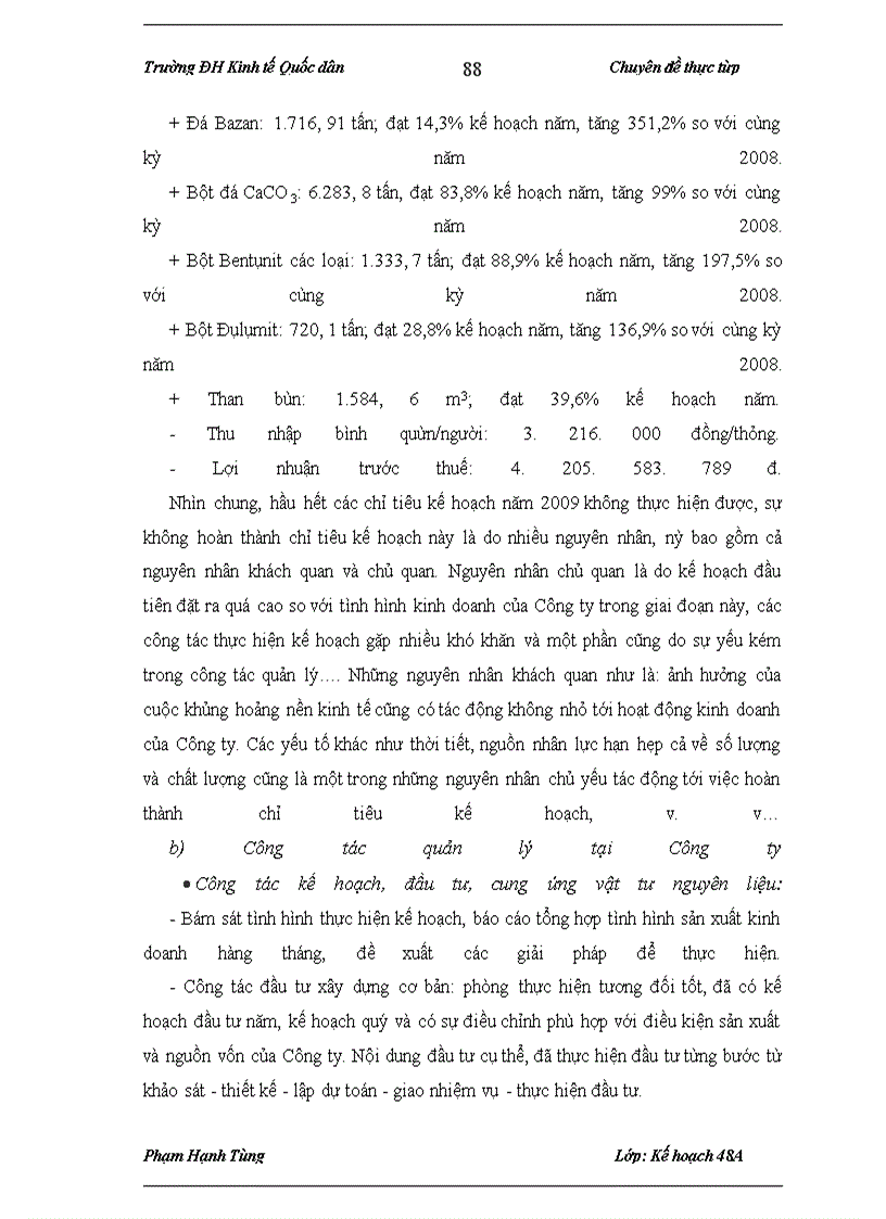 image for page Xây dựng kế hoạch sản xuất kinh doanh hàng năm tại Công ty Cổ phần Khoáng sản và Cơ khí Mimeco