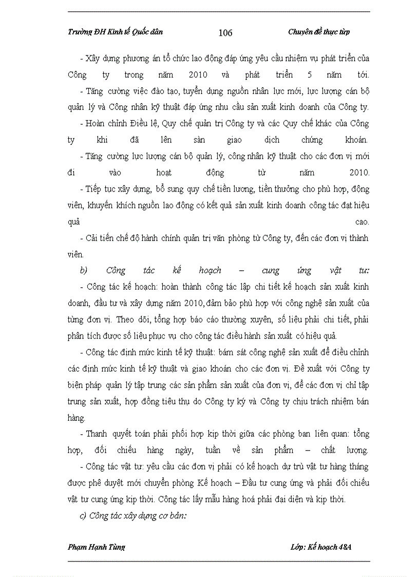 image for page Xây dựng kế hoạch sản xuất kinh doanh hàng năm tại Công ty Cổ phần Khoáng sản và Cơ khí Mimeco