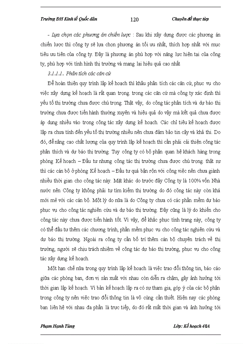 image for page Xây dựng kế hoạch sản xuất kinh doanh hàng năm tại Công ty Cổ phần Khoáng sản và Cơ khí Mimeco