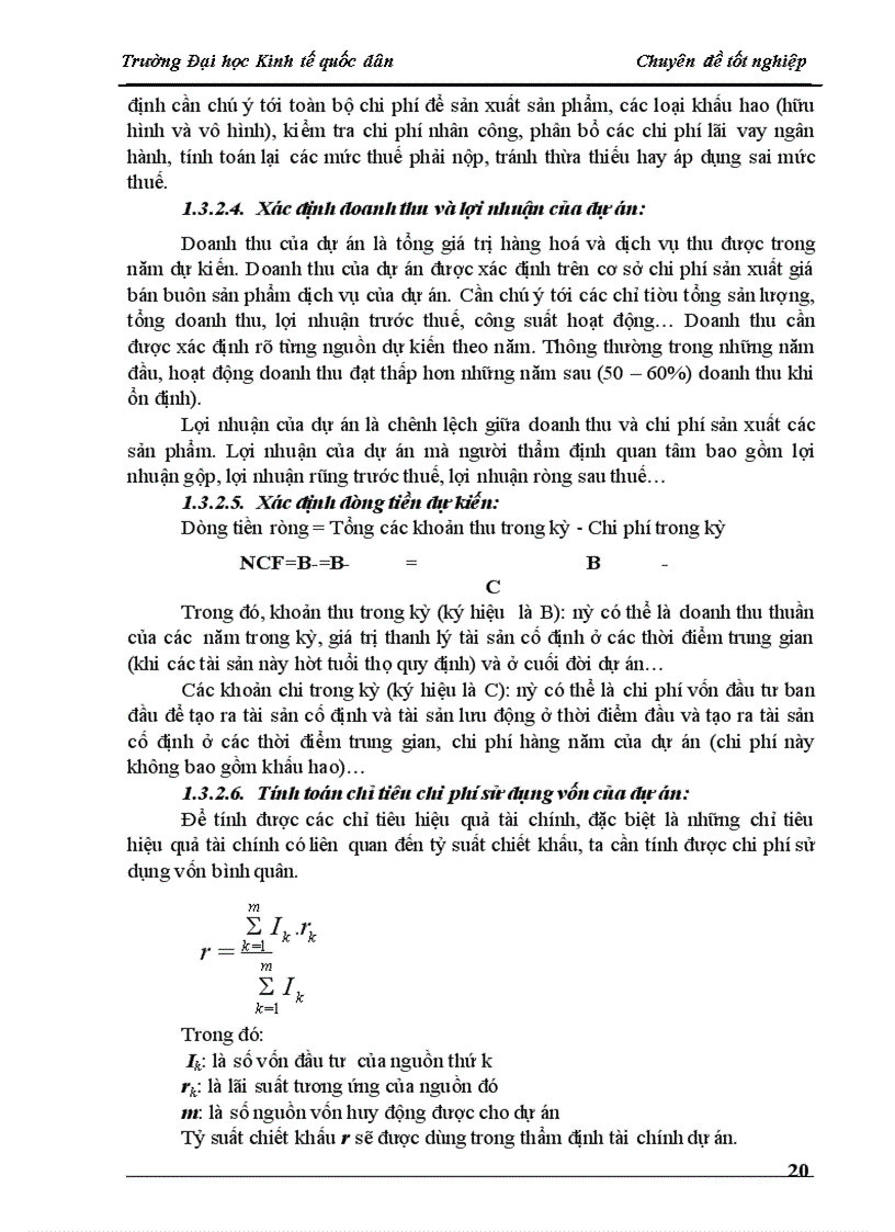 image for page Thẩm định tài chính dự án đầu tư tại các NHTM