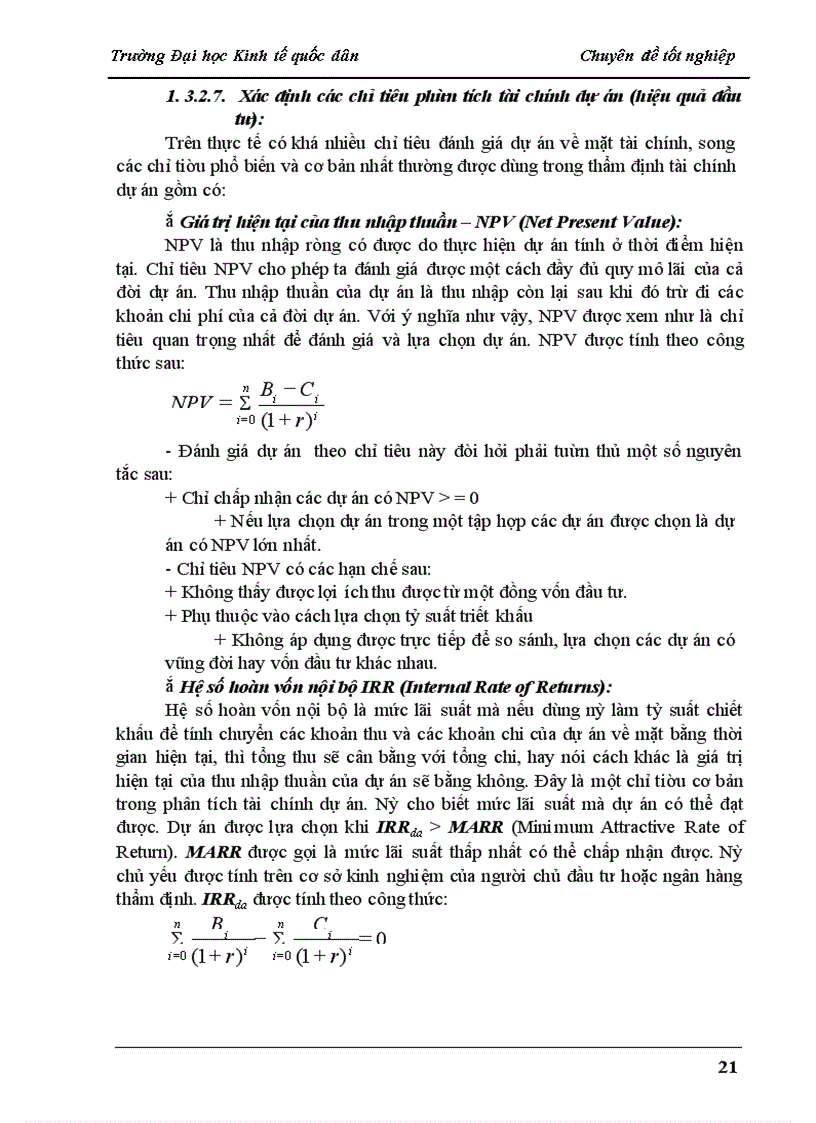 image for page Thẩm định tài chính dự án đầu tư tại các NHTM