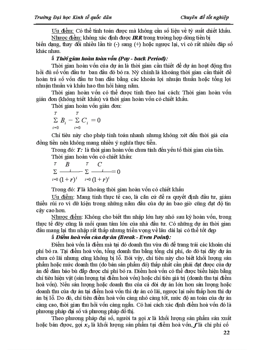 image for page Thẩm định tài chính dự án đầu tư tại các NHTM