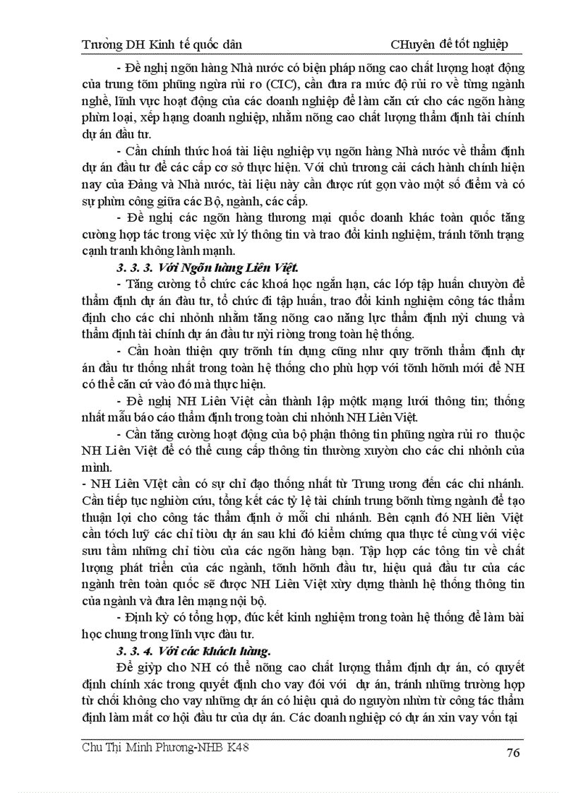 image for page Thẩm định tài chính dự án đầu tư tại các NHTM