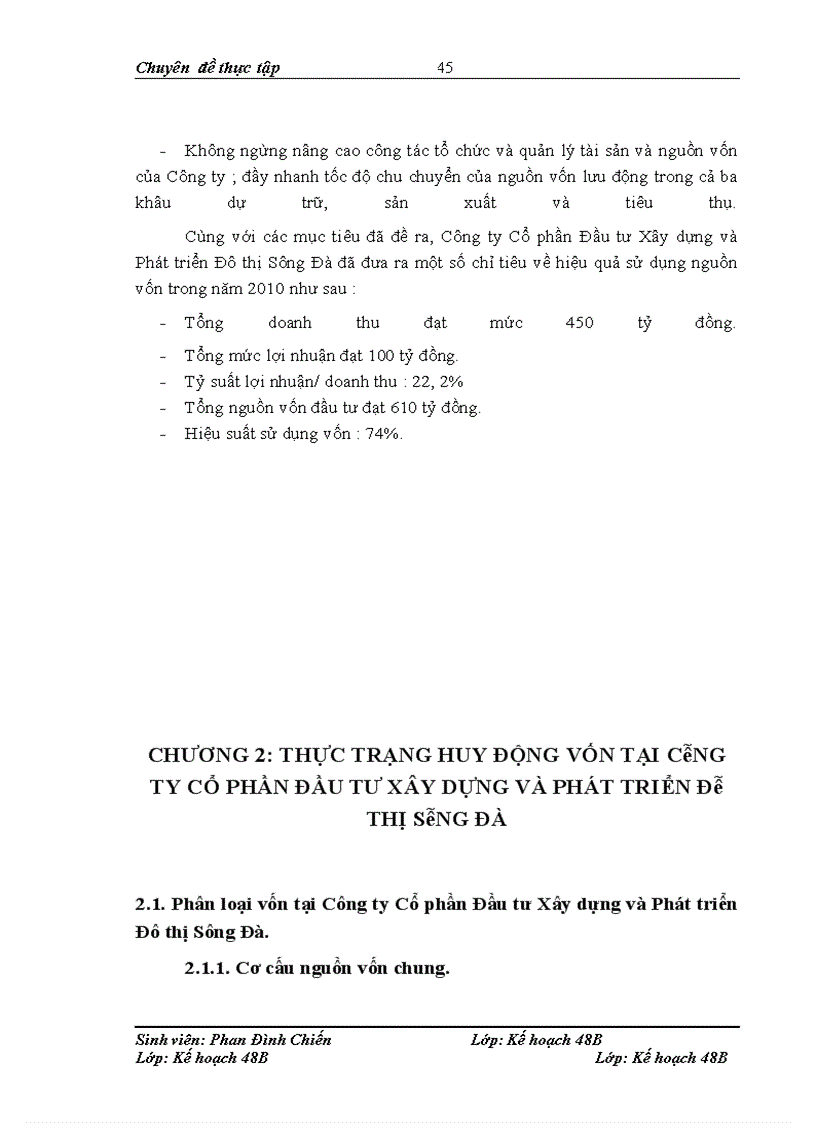image for page Giải pháp tăng cường huy động vốn công ty cổ phần đầu tư xây dựng và phát triển đô thị Sông Đà