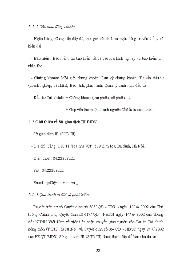 image for page Quản lý vốn ODA tại Sở giao dịch III Ngân hàng Đầu tư và Phát triển Việt Nam