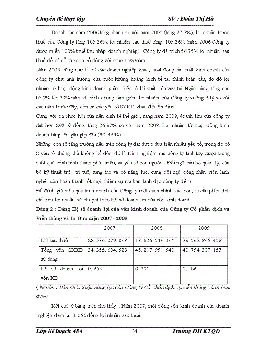 image for page Nâng cao hiệu quả sử dụng vốn sản xuất kinh doanh tại Công ty Cổ phần dịch vụ Viễn thông và In bưu điện