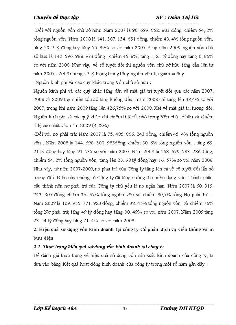 image for page Nâng cao hiệu quả sử dụng vốn sản xuất kinh doanh tại Công ty Cổ phần dịch vụ Viễn thông và In bưu điện