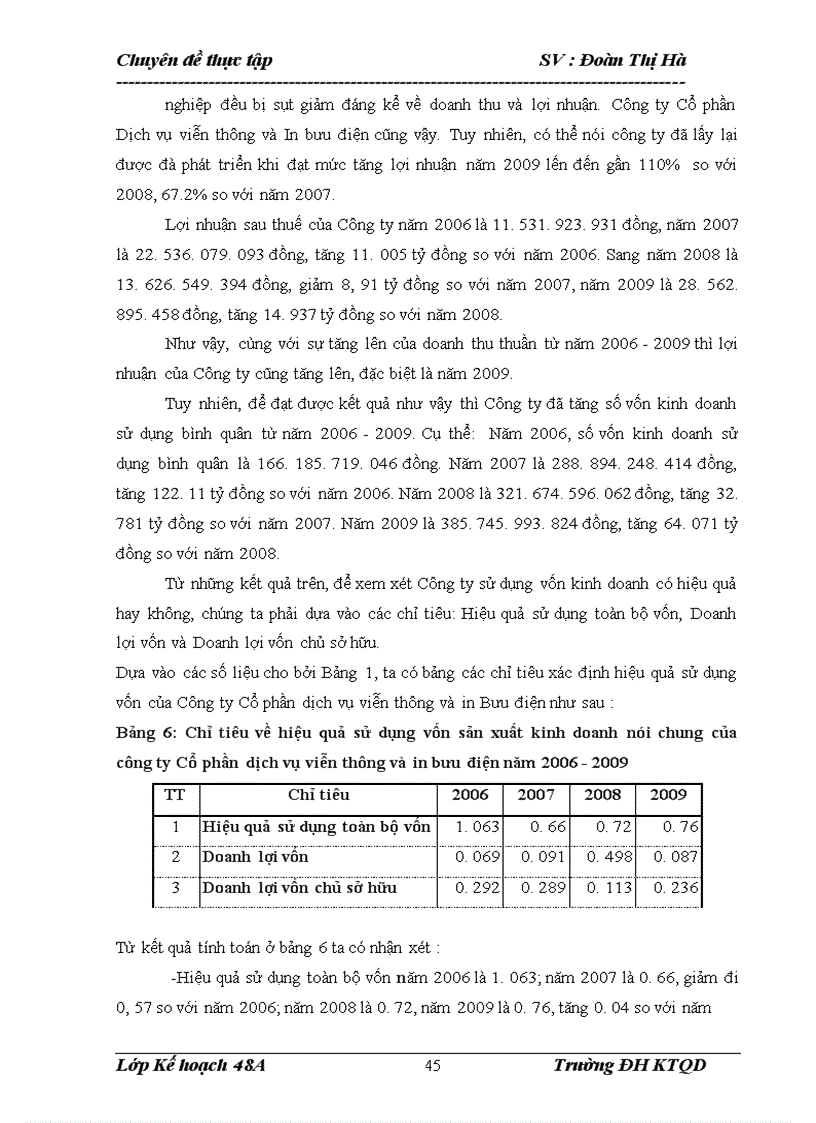 image for page Nâng cao hiệu quả sử dụng vốn sản xuất kinh doanh tại Công ty Cổ phần dịch vụ Viễn thông và In bưu điện