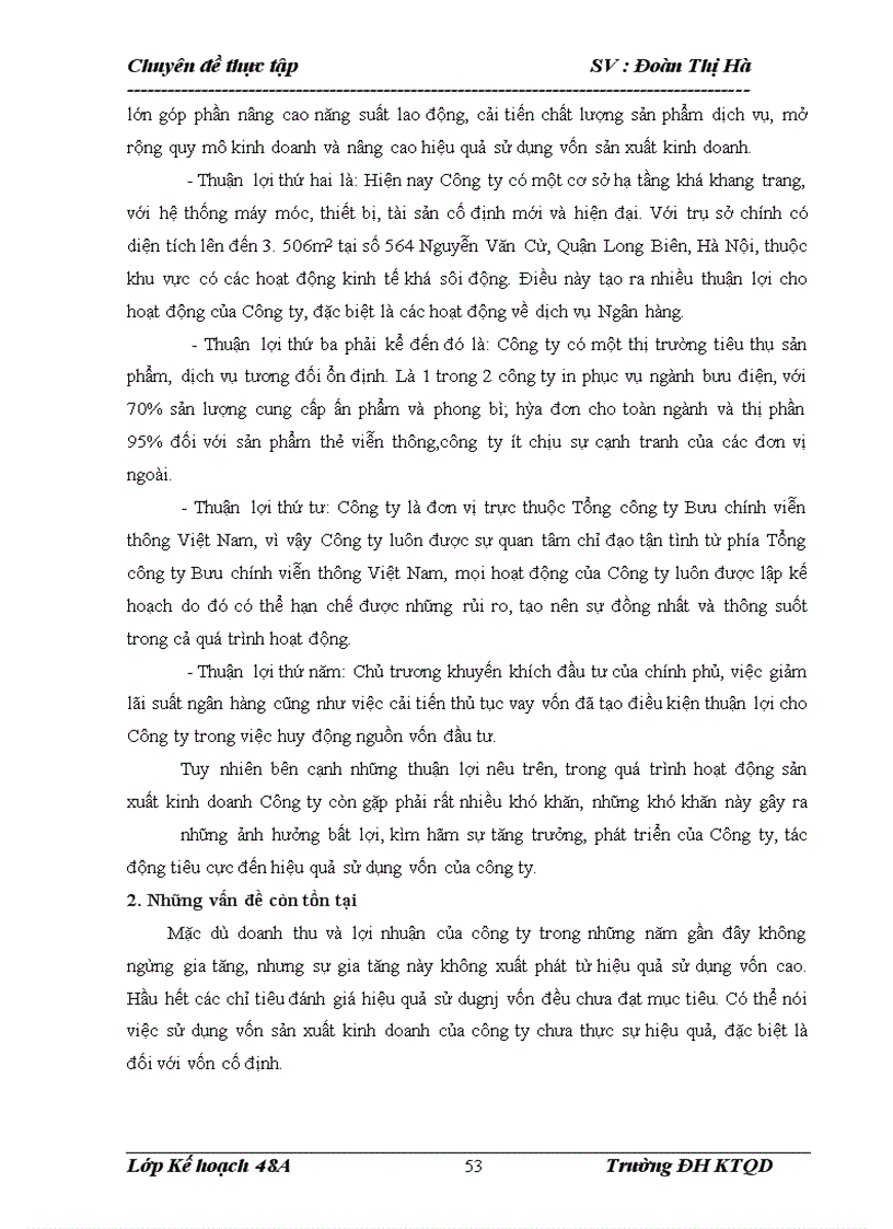 image for page Nâng cao hiệu quả sử dụng vốn sản xuất kinh doanh tại Công ty Cổ phần dịch vụ Viễn thông và In bưu điện