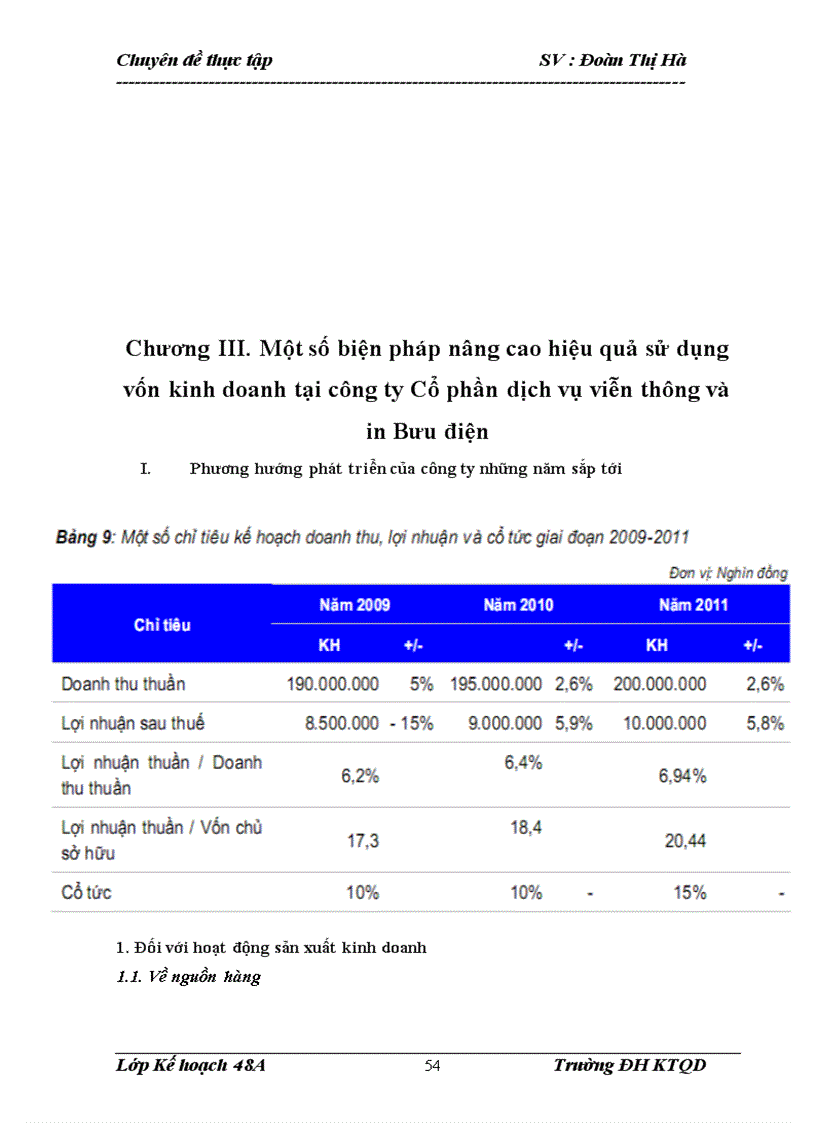image for page Nâng cao hiệu quả sử dụng vốn sản xuất kinh doanh tại Công ty Cổ phần dịch vụ Viễn thông và In bưu điện