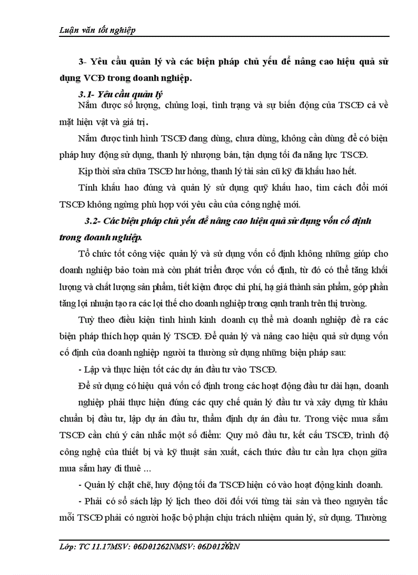 image for page Vốn cố định và hiệu quả sử dụng vốn cố định trong doanh nghiệp