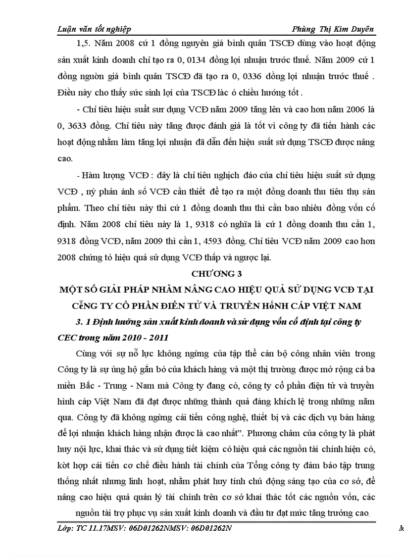 image for page Vốn cố định và hiệu quả sử dụng vốn cố định trong doanh nghiệp