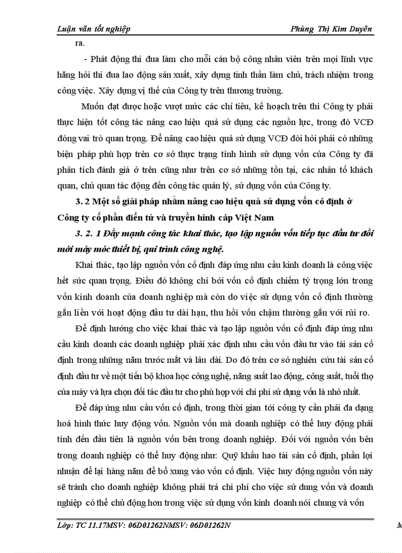 image for page Vốn cố định và hiệu quả sử dụng vốn cố định trong doanh nghiệp