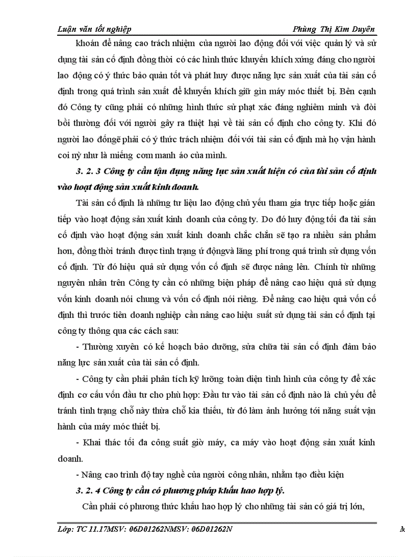 image for page Vốn cố định và hiệu quả sử dụng vốn cố định trong doanh nghiệp