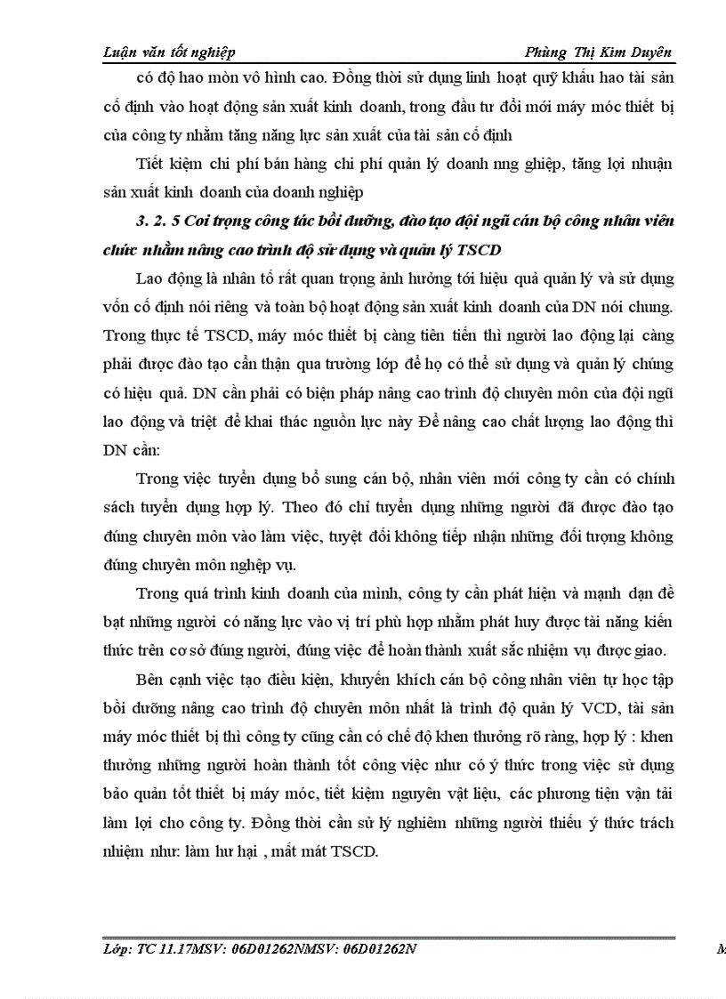 image for page Vốn cố định và hiệu quả sử dụng vốn cố định trong doanh nghiệp