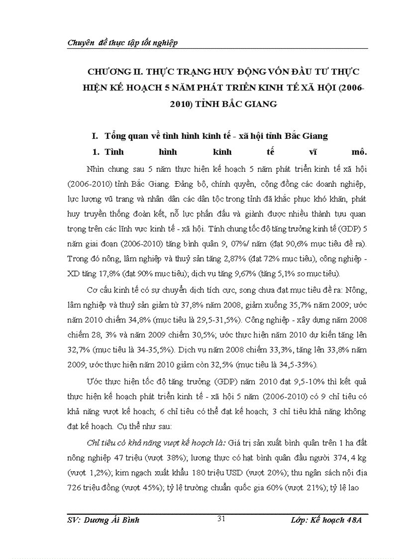 image for page Giải pháp huy động vốn đầu tư thực hiện kế hoạch 5 năm phát triển kinh tế xã hội tỉnh Bắc Giang (2011-2015)