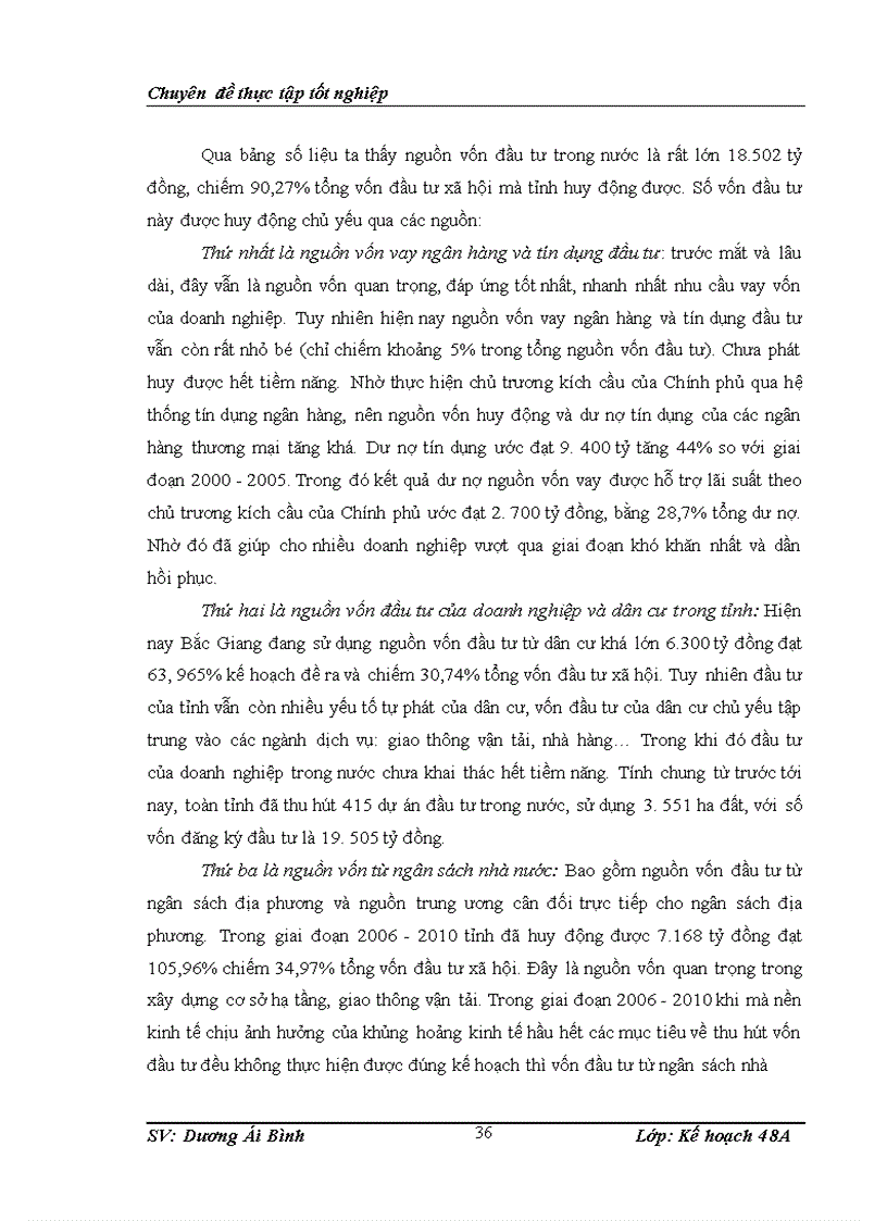 image for page Giải pháp huy động vốn đầu tư thực hiện kế hoạch 5 năm phát triển kinh tế xã hội tỉnh Bắc Giang (2011-2015)