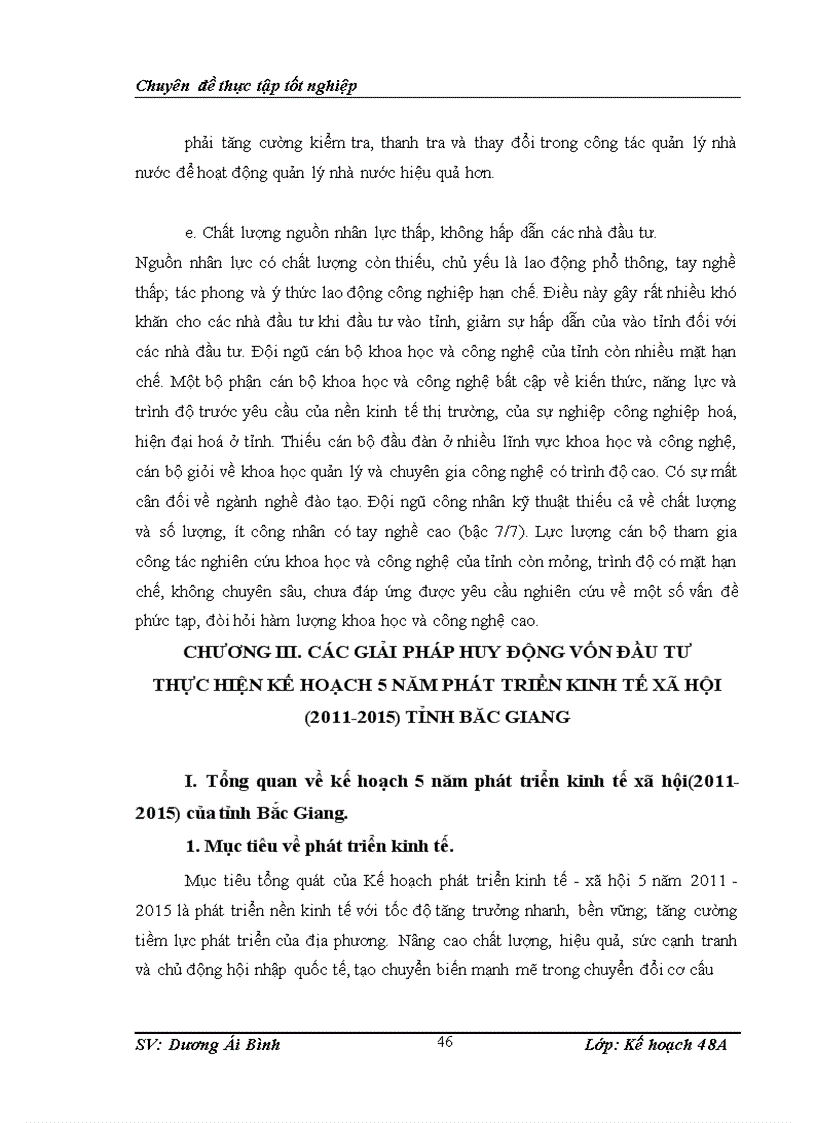 image for page Giải pháp huy động vốn đầu tư thực hiện kế hoạch 5 năm phát triển kinh tế xã hội tỉnh Bắc Giang (2011-2015)