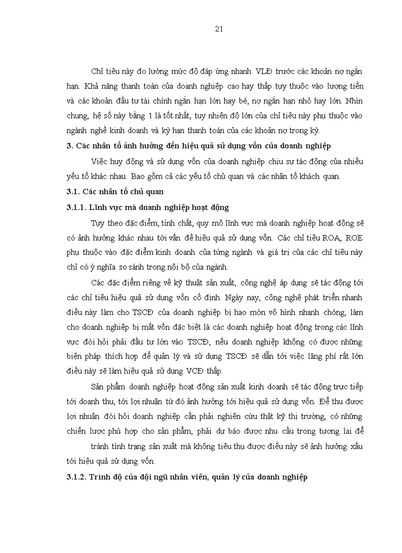 image for page Nâng cao hiệu quả sử dụng vốn tại công ty cổ phần licogi 12