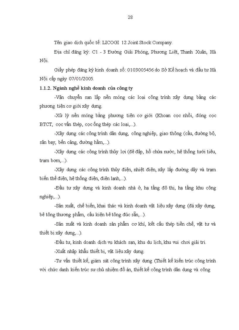 image for page Nâng cao hiệu quả sử dụng vốn tại công ty cổ phần licogi 12