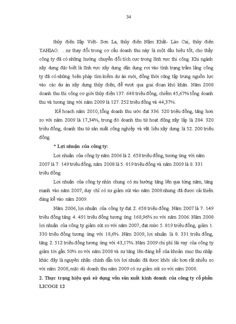 image for page Nâng cao hiệu quả sử dụng vốn tại công ty cổ phần licogi 12
