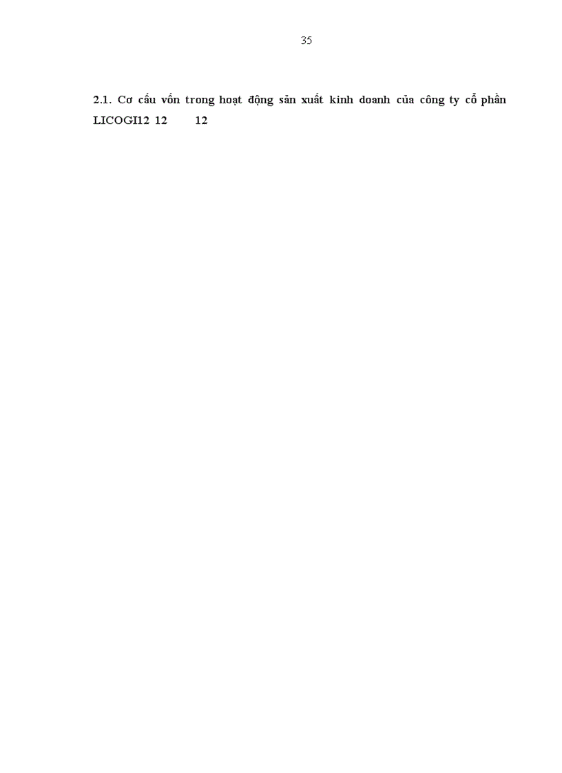 image for page Nâng cao hiệu quả sử dụng vốn tại công ty cổ phần licogi 12