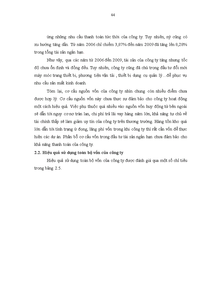 image for page Nâng cao hiệu quả sử dụng vốn tại công ty cổ phần licogi 12