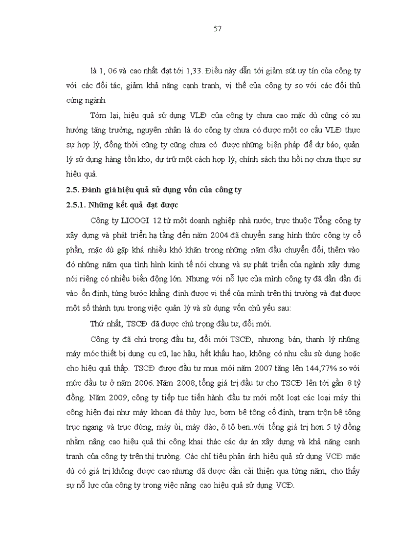 image for page Nâng cao hiệu quả sử dụng vốn tại công ty cổ phần licogi 12