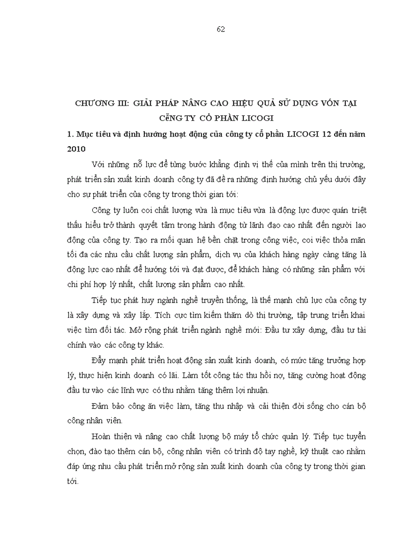 image for page Nâng cao hiệu quả sử dụng vốn tại công ty cổ phần licogi 12