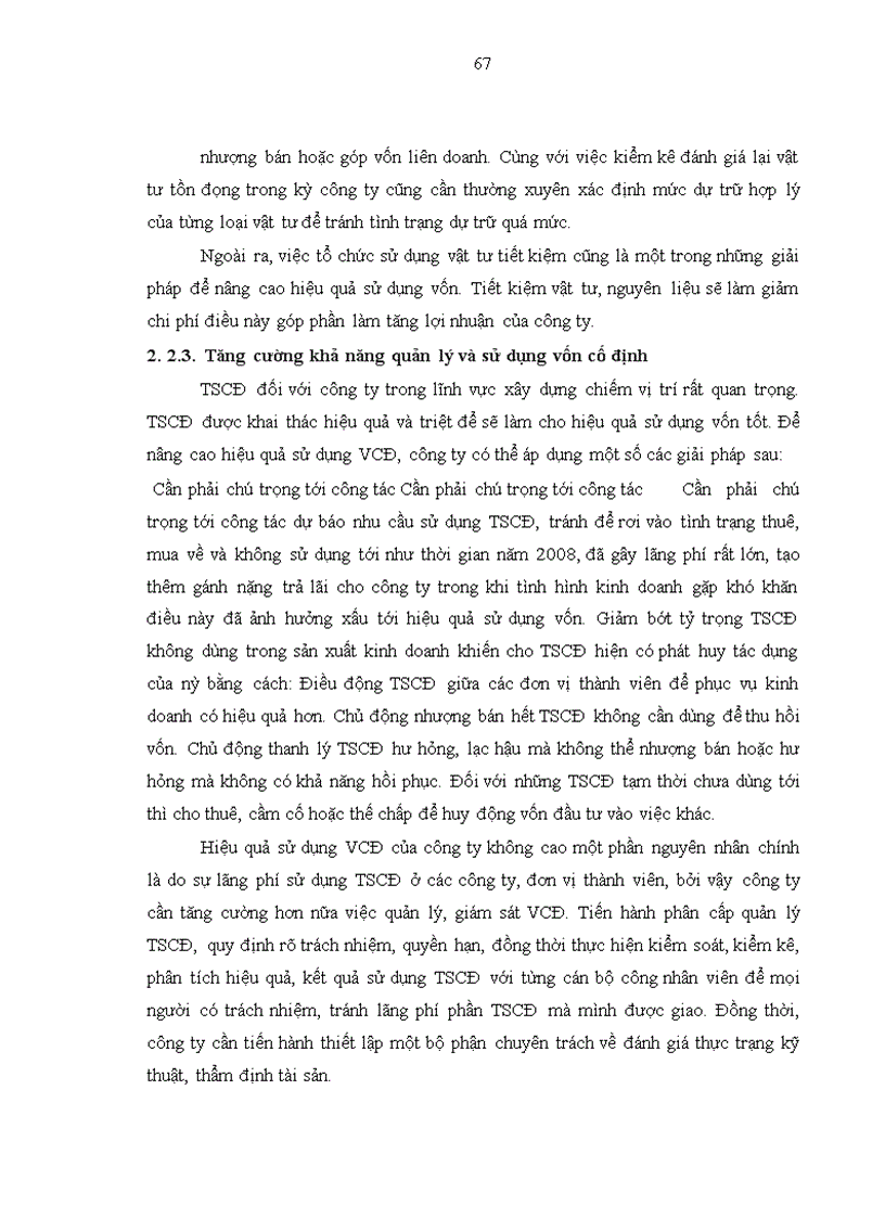 image for page Nâng cao hiệu quả sử dụng vốn tại công ty cổ phần licogi 12