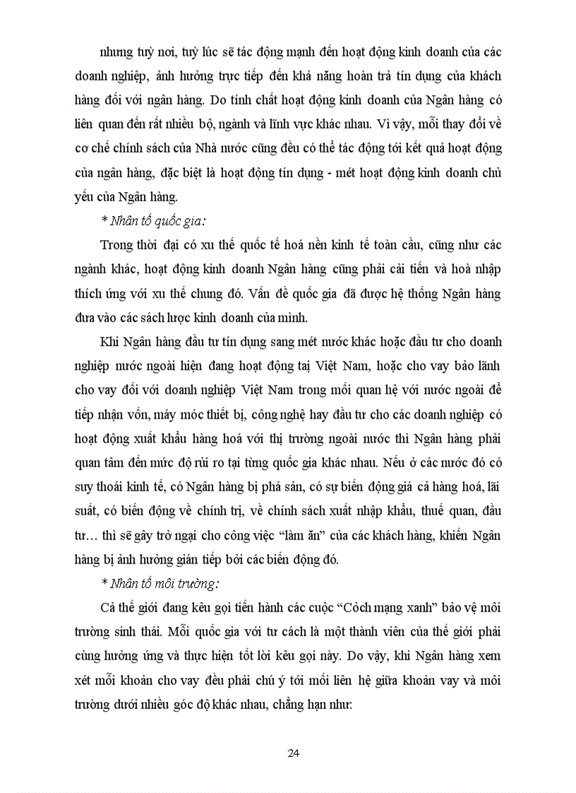 image for page Nợ quá hạn và những giải pháp nhằm ngăn ngừa, hạn chế và xử lý nợ quá hạn trong kinh doanh tín dụng của các ngân hàng thương mại