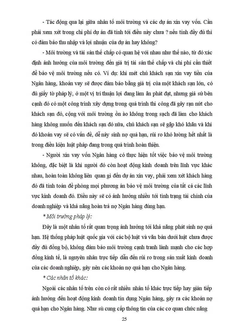 image for page Nợ quá hạn và những giải pháp nhằm ngăn ngừa, hạn chế và xử lý nợ quá hạn trong kinh doanh tín dụng của các ngân hàng thương mại