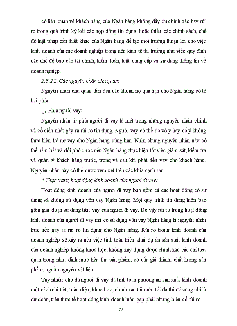 image for page Nợ quá hạn và những giải pháp nhằm ngăn ngừa, hạn chế và xử lý nợ quá hạn trong kinh doanh tín dụng của các ngân hàng thương mại