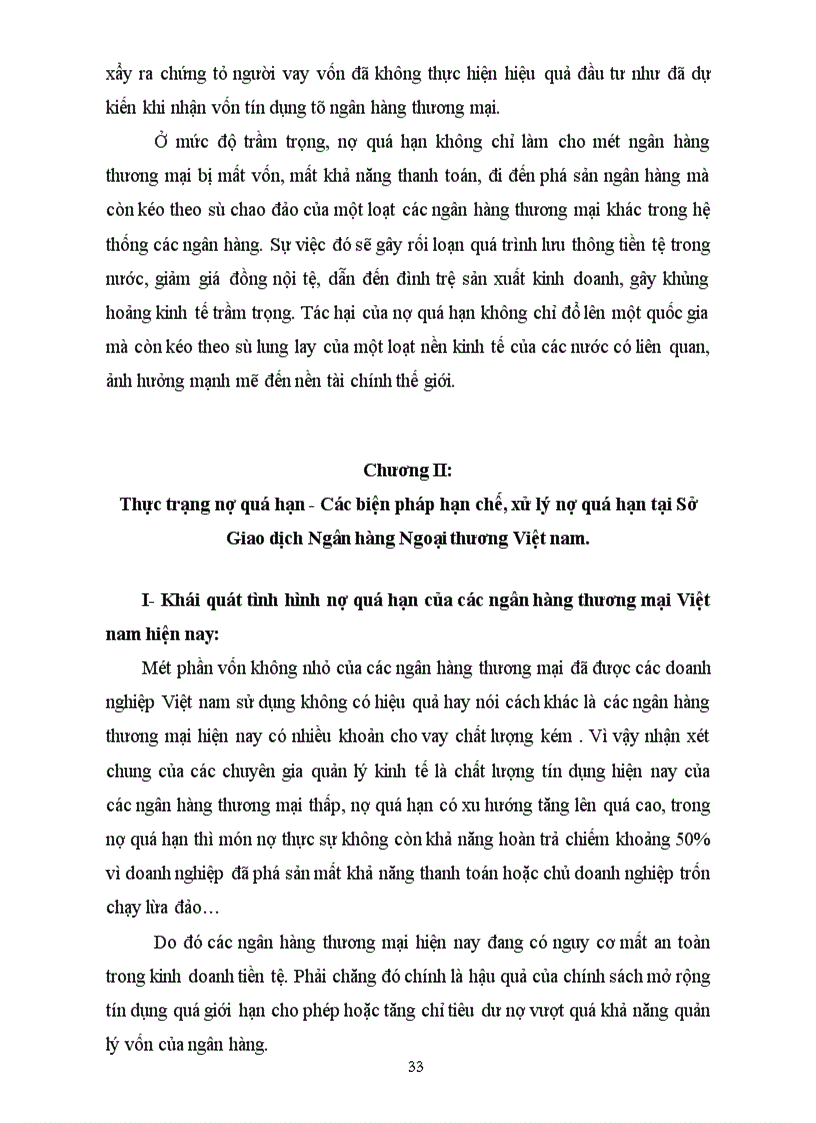 image for page Nợ quá hạn và những giải pháp nhằm ngăn ngừa, hạn chế và xử lý nợ quá hạn trong kinh doanh tín dụng của các ngân hàng thương mại