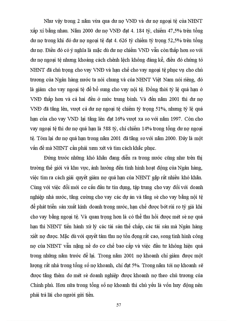 image for page Nợ quá hạn và những giải pháp nhằm ngăn ngừa, hạn chế và xử lý nợ quá hạn trong kinh doanh tín dụng của các ngân hàng thương mại