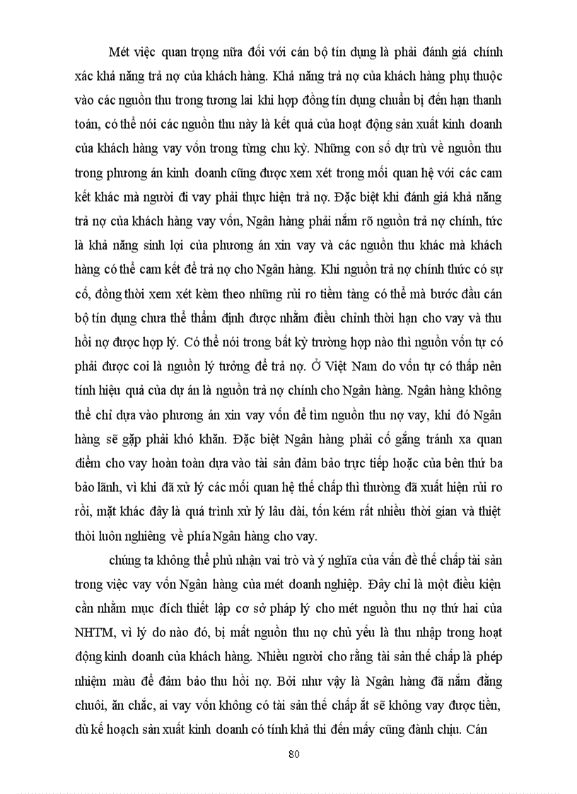 image for page Nợ quá hạn và những giải pháp nhằm ngăn ngừa, hạn chế và xử lý nợ quá hạn trong kinh doanh tín dụng của các ngân hàng thương mại