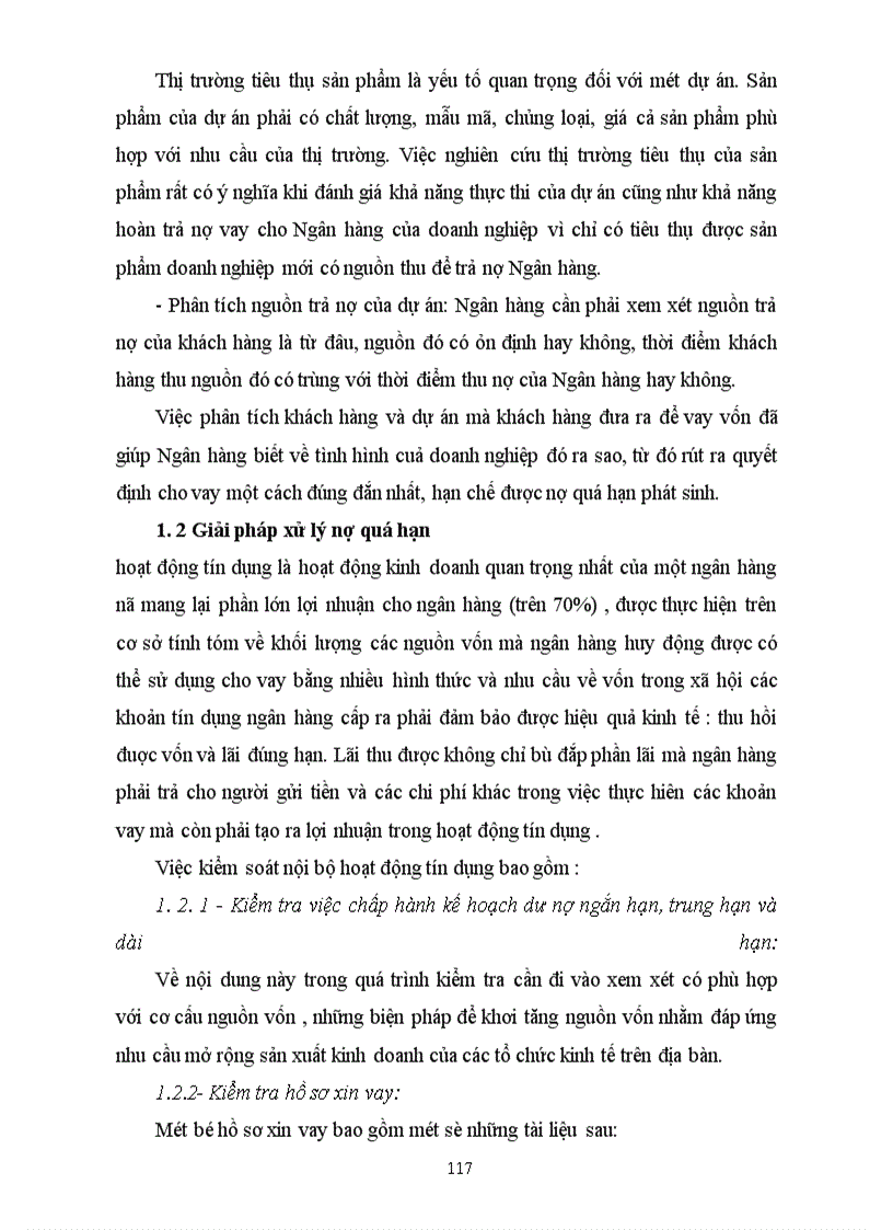 image for page Nợ quá hạn và những giải pháp nhằm ngăn ngừa, hạn chế và xử lý nợ quá hạn trong kinh doanh tín dụng của các ngân hàng thương mại