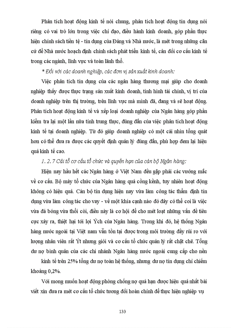 image for page Nợ quá hạn và những giải pháp nhằm ngăn ngừa, hạn chế và xử lý nợ quá hạn trong kinh doanh tín dụng của các ngân hàng thương mại
