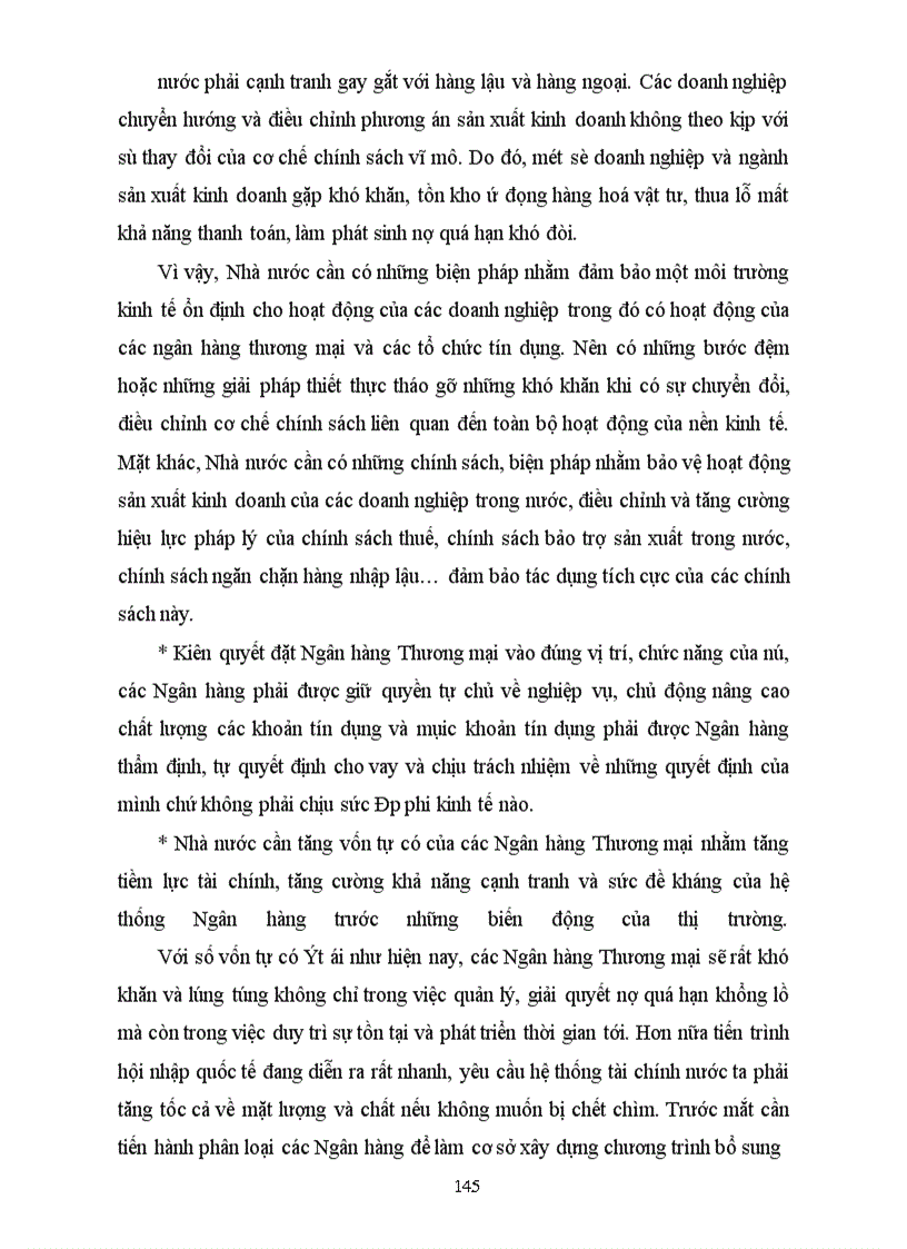 image for page Nợ quá hạn và những giải pháp nhằm ngăn ngừa, hạn chế và xử lý nợ quá hạn trong kinh doanh tín dụng của các ngân hàng thương mại