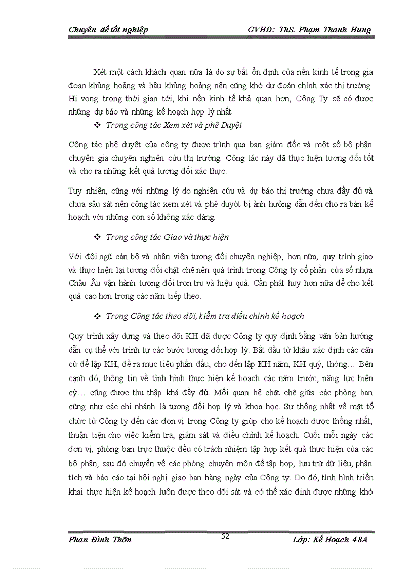 image for page Hoàn thiện công tác soạn lập kế hoạch tại công ty cổ phẩn cửa sổ nhựa Châu Âu_Eurowindow