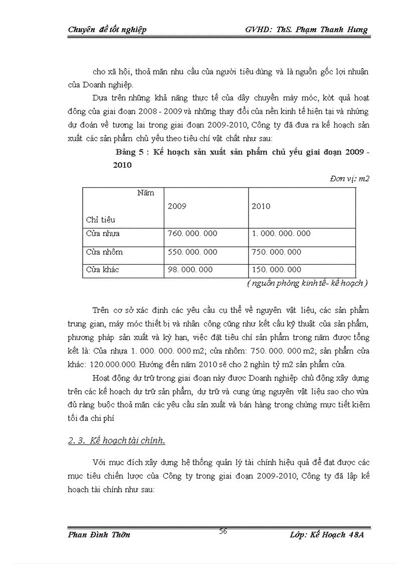 image for page Hoàn thiện công tác soạn lập kế hoạch tại công ty cổ phẩn cửa sổ nhựa Châu Âu_Eurowindow