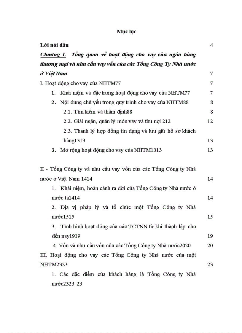 image for page Giải pháp nhằm mở rộng hoạt động cho vay các Tổng Công Ty Nhà nước tại Sở giao dịch I - Ngân hàng Công thương Việt Nam