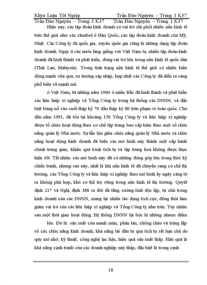 image for page Giải pháp nhằm mở rộng hoạt động cho vay các Tổng Công Ty Nhà nước tại Sở giao dịch I - Ngân hàng Công thương Việt Nam
