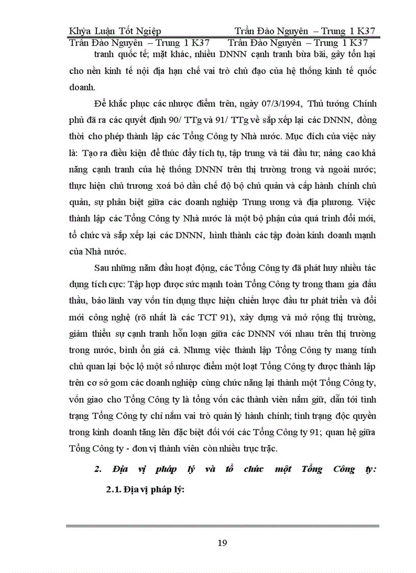 image for page Giải pháp nhằm mở rộng hoạt động cho vay các Tổng Công Ty Nhà nước tại Sở giao dịch I - Ngân hàng Công thương Việt Nam