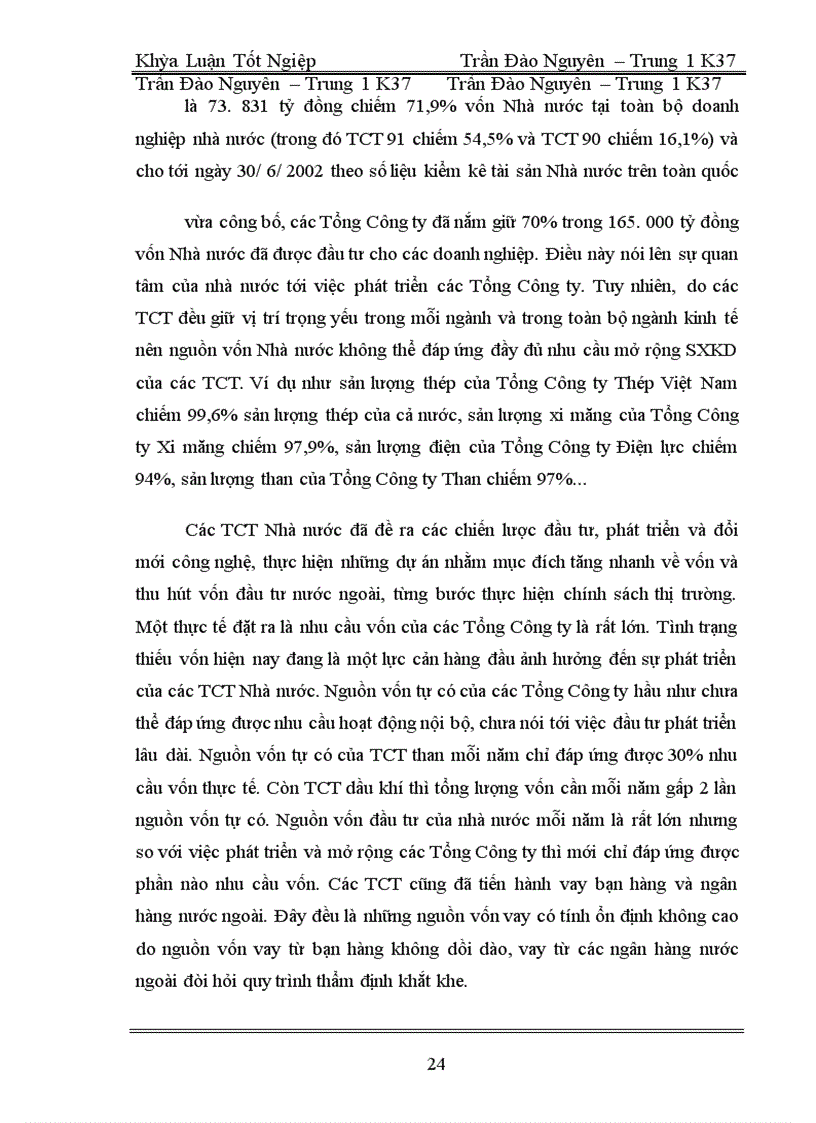 image for page Giải pháp nhằm mở rộng hoạt động cho vay các Tổng Công Ty Nhà nước tại Sở giao dịch I - Ngân hàng Công thương Việt Nam