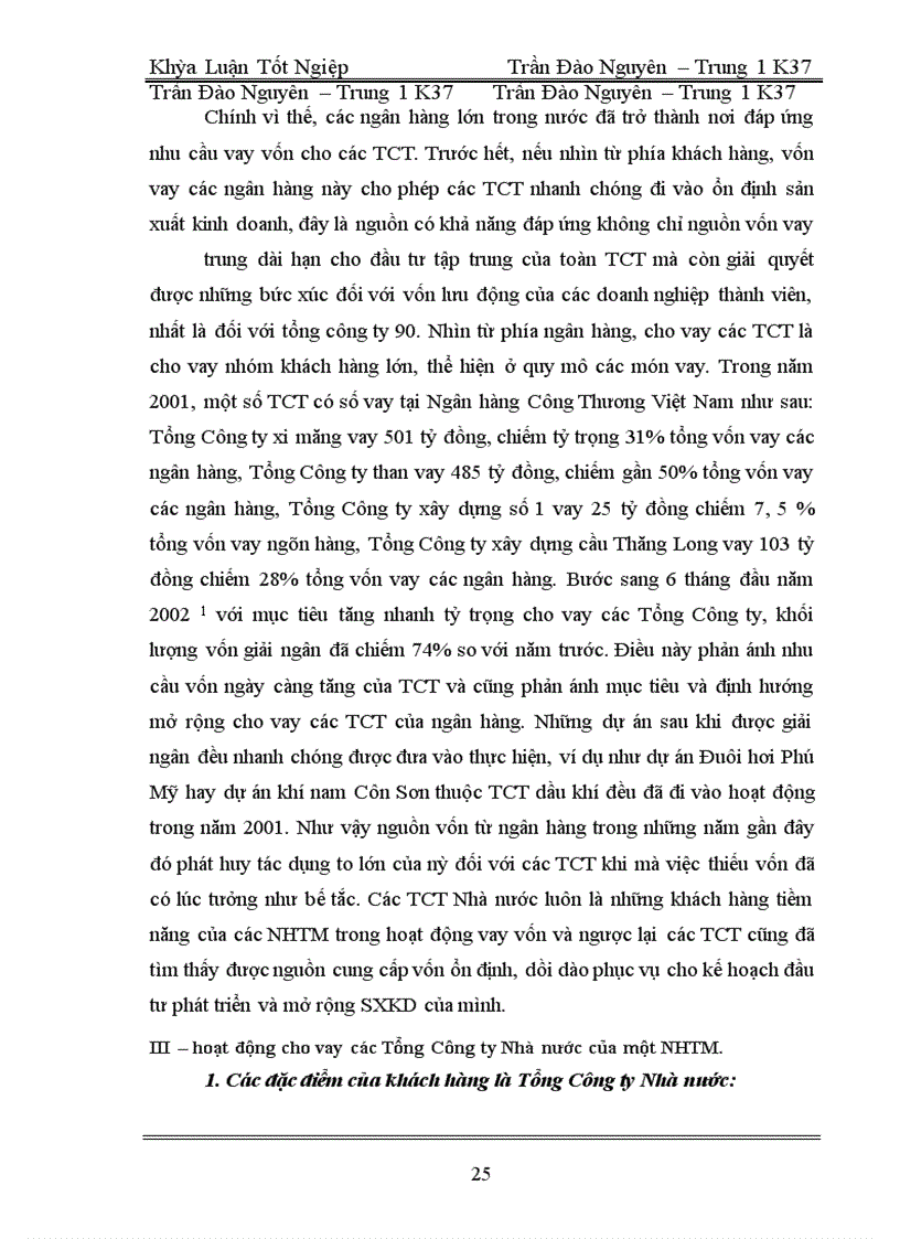 image for page Giải pháp nhằm mở rộng hoạt động cho vay các Tổng Công Ty Nhà nước tại Sở giao dịch I - Ngân hàng Công thương Việt Nam